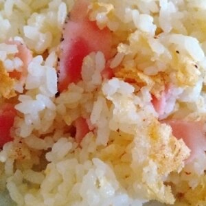 残りご飯で簡単チャーハン